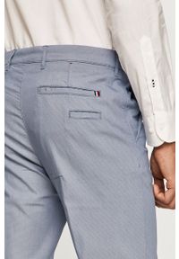 Tommy Hilfiger Tailored - Spodnie. Kolor: niebieski #4