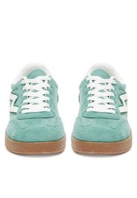 DeeZee Sneakersy AM25217 Zielony. Kolor: zielony. Materiał: materiał #4
