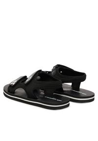 Karl Lagerfeld - KARL LAGERFELD Sandały Z31183 S Czarny. Kolor: czarny. Materiał: skóra #6