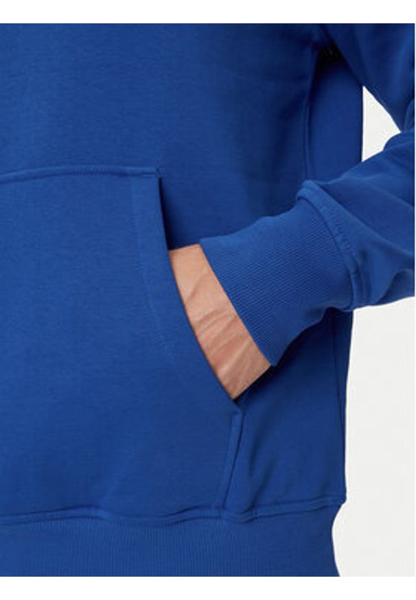 The North Face Bluza Redbox NF0A89F9 Niebieski Regular Fit. Kolor: niebieski. Materiał: bawełna