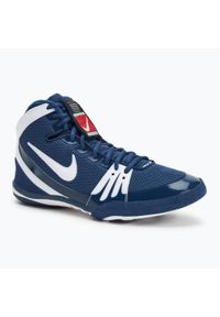 Buty bokserskie Nike Freek. Kolor: niebieski