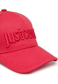 Just Cavalli Czapka z daszkiem 78RAZK30 ZG192 Czerwony. Kolor: czerwony. Materiał: bawełna, materiał #3