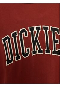 Dickies Bluza Aitkin DK0A4XAB Bordowy Regular Fit. Kolor: czerwony. Materiał: bawełna