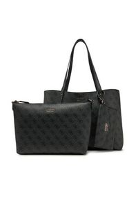 Guess Torebka HWLG96 48230 Czarny. Kolor: czarny. Materiał: skórzane #4