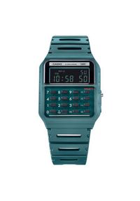 Casio Zegarek Vintage CA-53WB-3BEF Zielony. Kolor: zielony. Styl: vintage #4