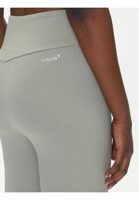 EA7 Emporio Armani Legginsy 7W000232 AF12625 U8058 Szary Slim Fit. Kolor: szary. Materiał: syntetyk #5