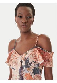 Guess Sukienka wieczorowa W6GK02 W1574 Kolorowy. Materiał: syntetyk. Wzór: kolorowy. Styl: wizytowy #2