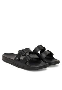 Emporio Armani Klapki EX000043 AF22190 MC001 Czarny. Kolor: czarny. Materiał: syntetyk #6