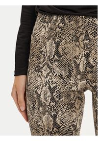 Sisley Spodnie materiałowe 4ZJSLE03S Brązowy Slim Fit. Kolor: brązowy. Materiał: syntetyk #4