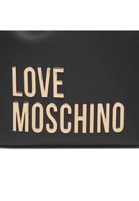Love Moschino - LOVE MOSCHINO Torebka JC4189PP0HKD0000 Czarny. Kolor: czarny. Materiał: skórzane #3