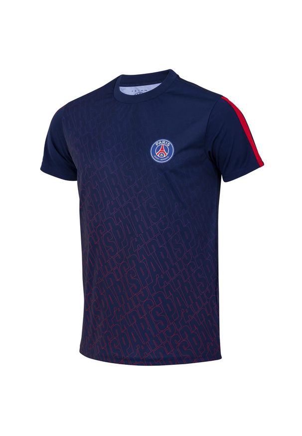 PARIS SAINT GERMAIN - Koszulka Piłkarska Dla Dzieci PSG. Kolor: niebieski. Sport: piłka nożna