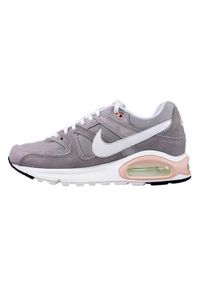 Buty do chodzenia damskie Nike Air Max Command Atmosphere. Kolor: szary. Materiał: skóra, materiał. Szerokość cholewki: normalna. Model: Nike Air Max. Sport: turystyka piesza