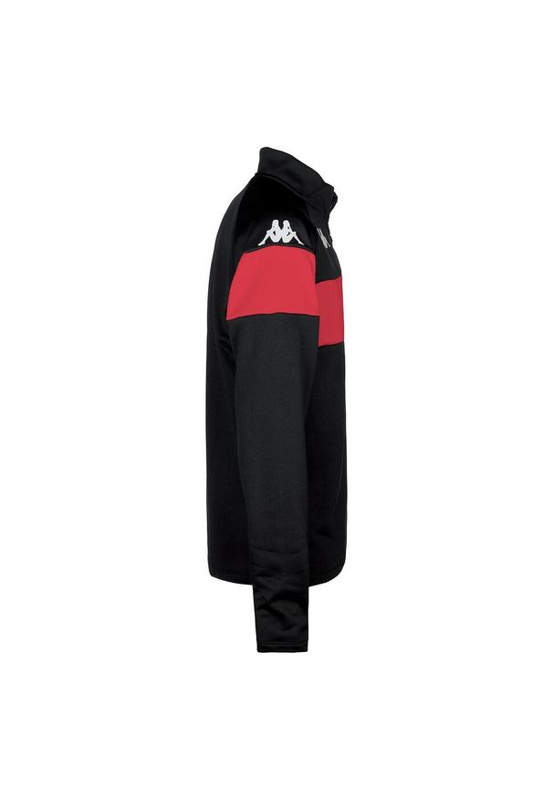 Bluza Kappa Dovare. Kolor: czerwony, wielokolorowy, czarny. Sport: fitness