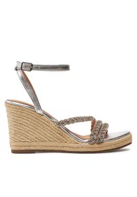 Espadryle Gioseppo. Kolor: srebrny #1