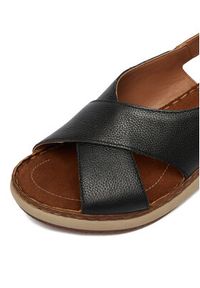 Lasocki Sandały CEO-WI23-PIE-01 Czarny. Kolor: czarny. Materiał: skóra #4