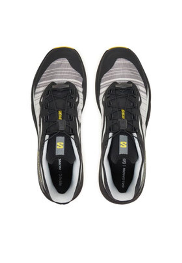 salomon - Salomon Buty do biegania Genesis L47978100 Szary. Kolor: szary. Materiał: materiał