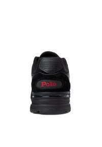 Polo Ralph Lauren Sneakersy Trackstr 200 809906202001 Czarny. Kolor: czarny. Materiał: skóra