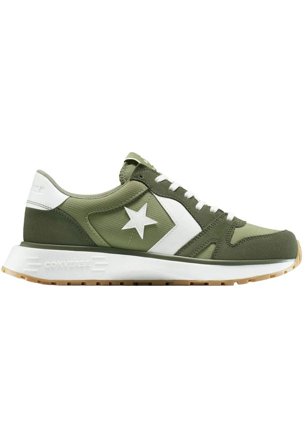 Adidasy Converse Omni Trainer, Mężczyźni. Kolor: zielony. Materiał: zamsz, materiał. Sport: fitness