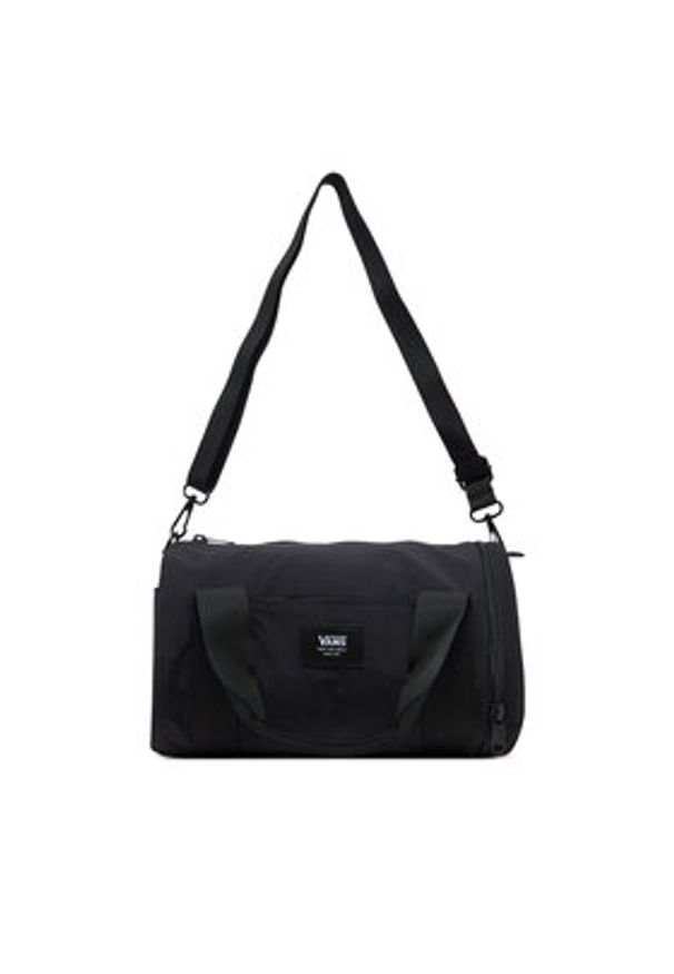 Vans Torba Barreled Midi Bag VN000MNSBLK1 Czarny. Kolor: czarny. Materiał: materiał