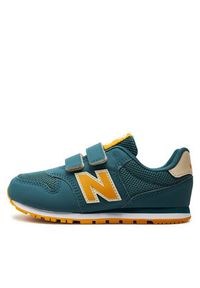 New Balance Sneakersy PV500FSG Zielony. Kolor: zielony. Materiał: skóra #3