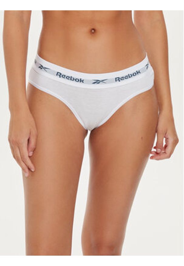 Reebok Komplet 3 par fig klasycznych CARINA - AW24 (3-pack) Kolorowy. Materiał: bawełna. Wzór: kolorowy