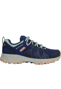 columbia - Buty Trekkingowe Damskie Columbia Peakfreak II Outdry. Kolor: niebieski, fioletowy #1