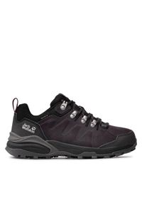 Jack Wolfskin Trekkingi Refudio Texapore Low W 4050821 Fioletowy. Kolor: fioletowy. Materiał: skóra, zamsz