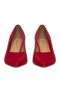 Lasocki Czółenka CEO-SAGITTA-02 Czerwony. Kolor: czerwony. Materiał: zamsz, skóra #5