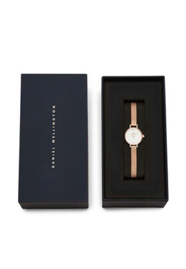 Daniel Wellington Zegarek DW00100744 Złoty. Kolor: złoty