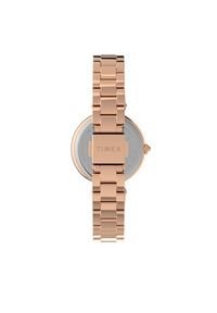 Timex Zegarek City TW2V24600 Różowe złoto. Kolor: złoty, różowy, wielokolorowy #4