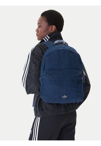 Adidas - adidas Plecak KD7905 Niebieski. Kolor: niebieski. Materiał: materiał #1