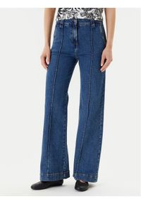United Colors of Benetton - United Colors Of Benetton Jeansy 4W8CDE02F Niebieski Flare Fit. Kolor: niebieski #1