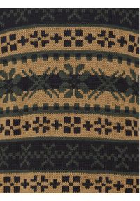 Blend Sweter 20715865 Brązowy Regular Fit. Kolor: brązowy. Materiał: syntetyk #4