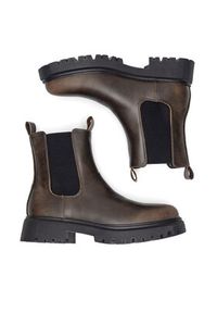 Jenny Fairy Sztyblety WS5875-39 Brązowy. Kolor: brązowy. Materiał: skóra #7