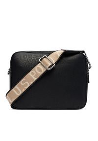 U.S. Polo Assn. Torebka BIUXT8580WVP Czarny. Kolor: czarny. Materiał: skórzane #5