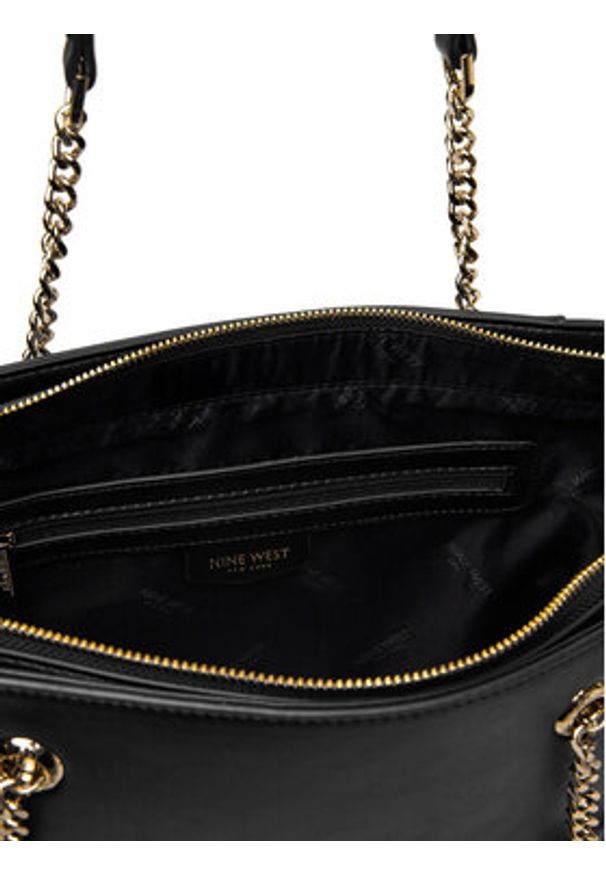 Nine West Torebka CEO-NEBRASKA-LDA8208 Czarny. Kolor: czarny