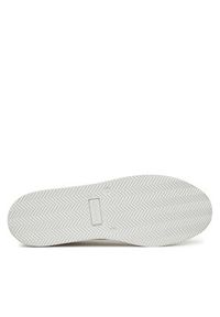 TOMMY HILFIGER - Tommy Hilfiger Sneakersy Premium Cupsole Leather FM0FM05412 Biały. Kolor: biały. Materiał: skóra #3