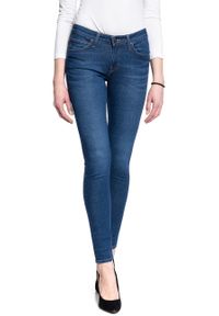 Lee - DAMSKIE SPODNIE JEANSOWE LEE SCARLETT DARK FAVOURITE L526RONR #5