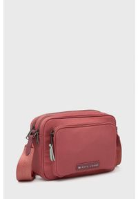Pepe Jeans torebka TESSA SHOULDER BAG kolor różowy. Kolor: różowy. Rodzaj torebki: na ramię #3