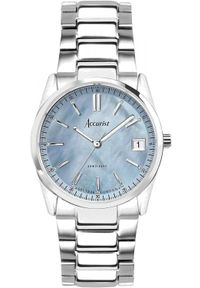Zegarek Acappella Zegarek damski Accurist 74002 srebrny. Kolor: srebrny #1