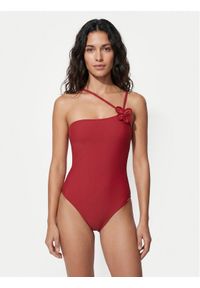 YSABEL MORA - Ysabel Mora Strój kąpielowy 83459 Czerwony ciemny. Kolor: czerwony. Materiał: syntetyk #1