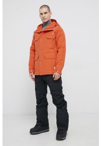 The North Face kurtka M THERMOBALL DRYVENT MOUNTAIN PARKA męska kolor pomarańczowy zimowa NF0A5A7H1241-1241. Okazja: na co dzień. Kolor: pomarańczowy. Materiał: włókno, puch. Długość rękawa: raglanowy rękaw. Sezon: zima. Styl: casual #6