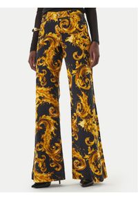 Versace Jeans Couture Jeansy 80HAB506 ES153 Czarny Wide Leg. Kolor: czarny #1