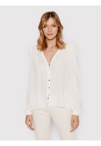 Morgan Koszula 221-CWORK.F Biały Regular Fit. Kolor: biały. Materiał: syntetyk #1
