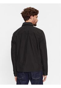 Calvin Klein Kurtka przejściowa Recycled Light Shirt Jacket K10K107136 Czarny Regular Fit. Kolor: czarny. Materiał: bawełna