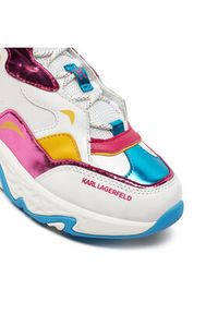 Karl Lagerfeld - KARL LAGERFELD Sneakersy KL62423 Kolorowy. Materiał: materiał. Wzór: kolorowy