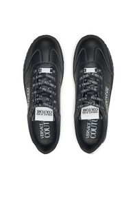 Versace Jeans Couture Sneakersy Court 88 77YA3SK6 Czarny. Kolor: czarny. Materiał: skóra #3