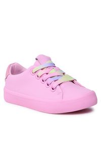 Reima Sneakersy Peace Low-Top 5400073A Różowy. Kolor: różowy. Materiał: skóra #6