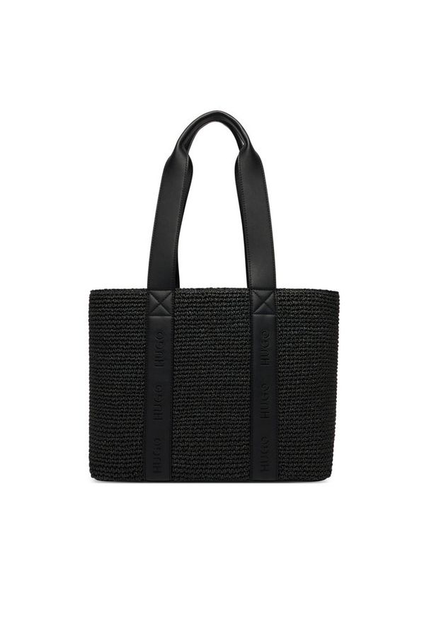 Hugo - Torebka HUGO. Kolor: czarny