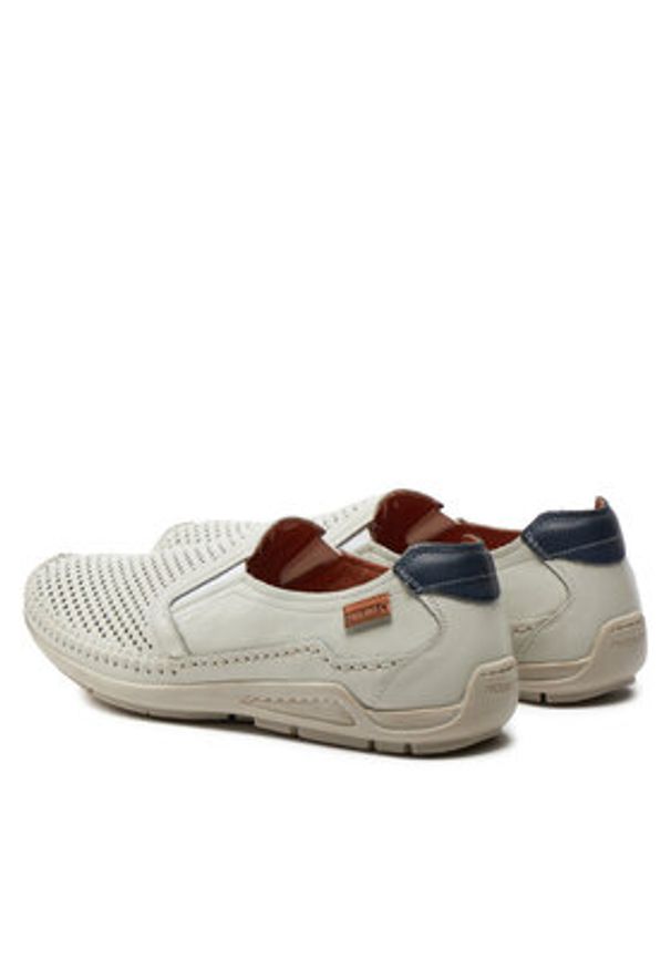 Pikolinos Półbuty 06H-3126 Biały. Kolor: biały. Materiał: skóra